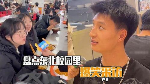 搞笑东北校园