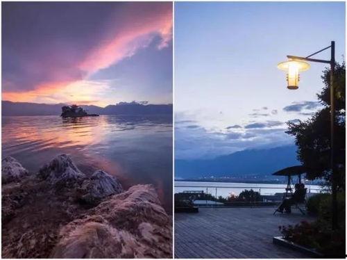 网红大理视频,网红镜头下的诗意生活画卷